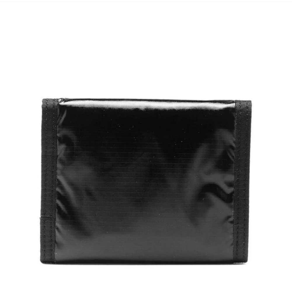 NWT: SAINT LAURENT | Black Nylon Nuxx Logo Trifold Wallet - Picture 4 of 10
